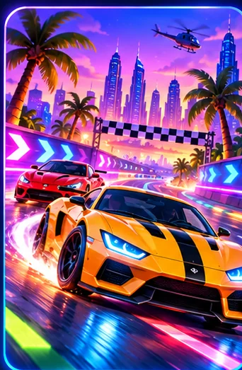 Neon Drift